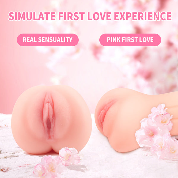 Propinkup Pink Realistic Pocket Pussy lebensechte Spielzeuge männlicher Masturbator