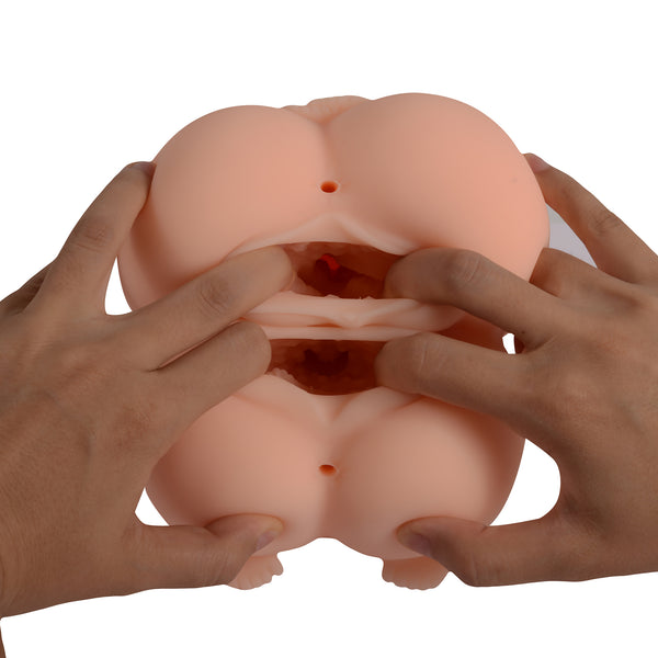 Propinkup Realistische Taschenmuschi, lebensechte Vagina, geile Schwester, männlicher Masturbator