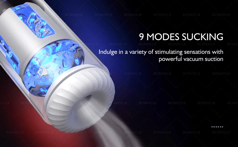 9 modes sucking