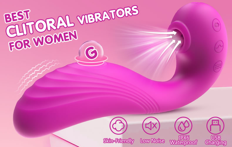 TRIPLE EXCITACIÓN Chupando Clítoris 5 Lamiendo 10 Vibrador Punto G Vibrador