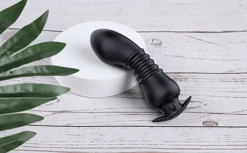 Wireless 10 Frequency Plus size Prostate Massager Anal Butt