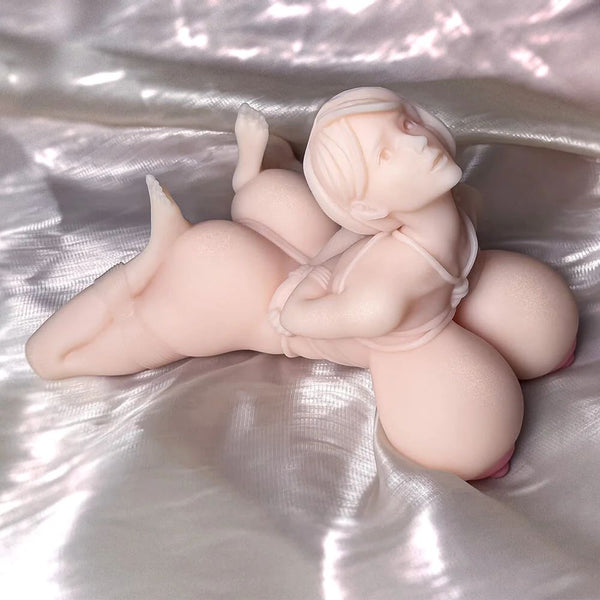Propinkup Realistic SM Sex Doll Anna Lifelike Silicone Pocket Pussy