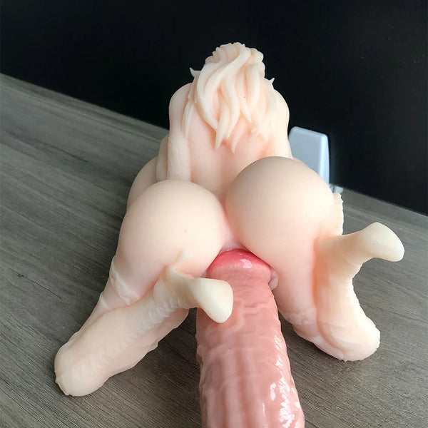 Propinkup Anime Girl Hailey Sex Doll Big Breasts 3D Silicone Male Masturbator