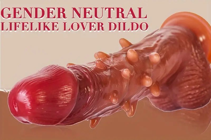 Stoßender vibrierender realistischer Dildo mit 10 Frequenzen, ferngesteuerter G-Punkt-Anal-Heizdildo, Sexspielzeug für Erwachsene