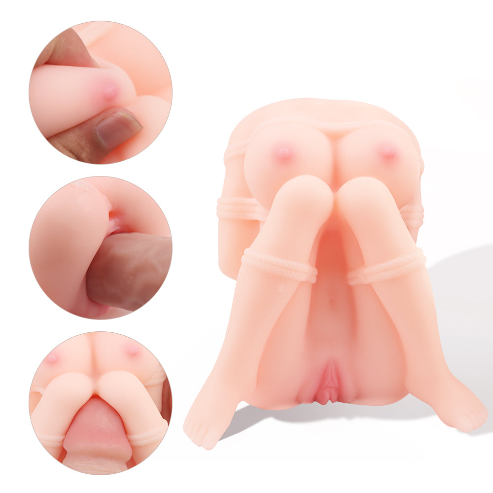 propinkup Pink Pussy BDSM Lola Realistic Pocket toys Male Masturbator