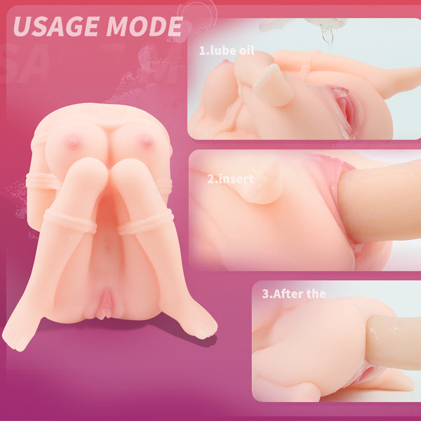 propinkup Pink Pussy BDSM Lola Realistic Pocket toys Male Masturbator