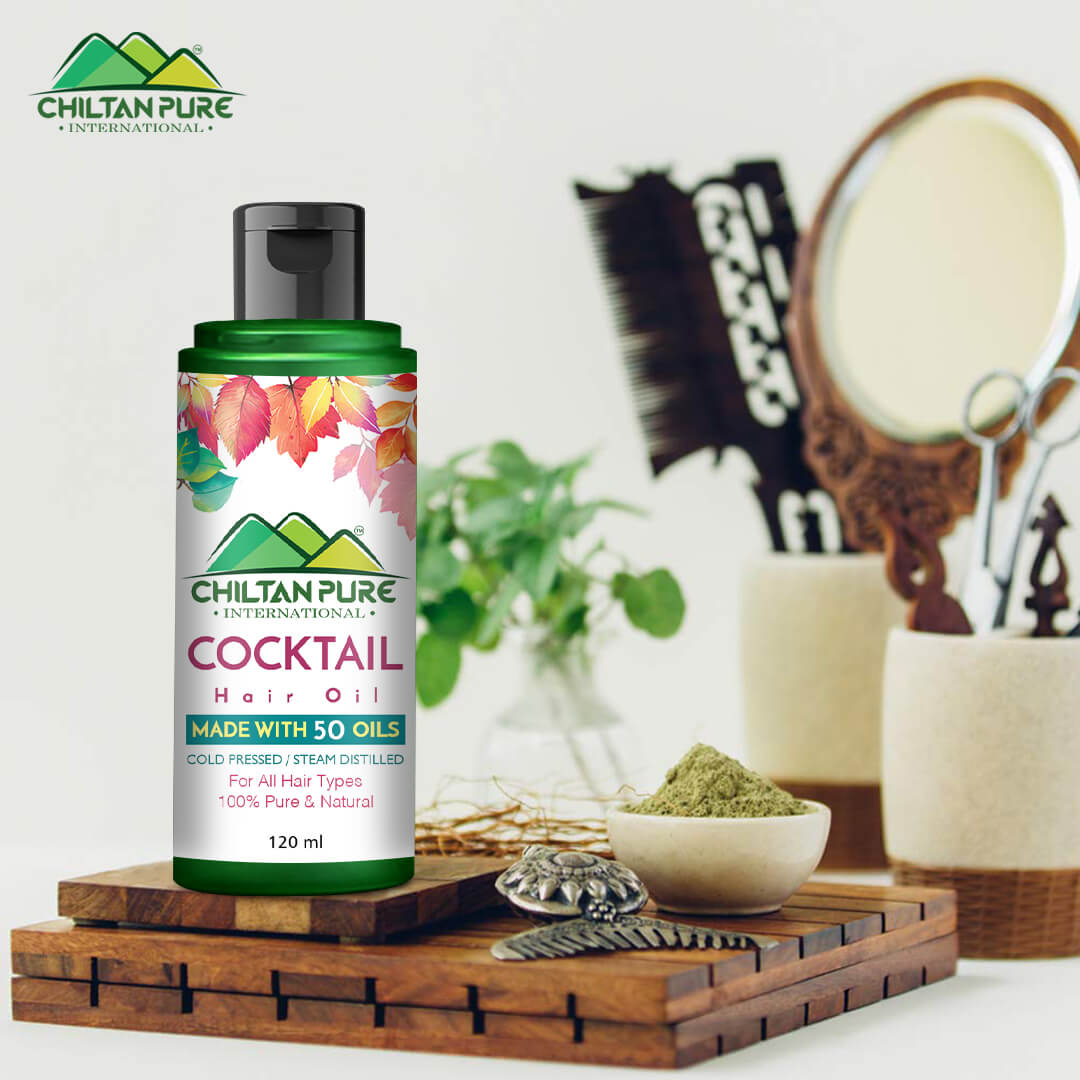 Cocktail Hair Oil – Best Hair Therapist [100% Results] – ChiltanPure