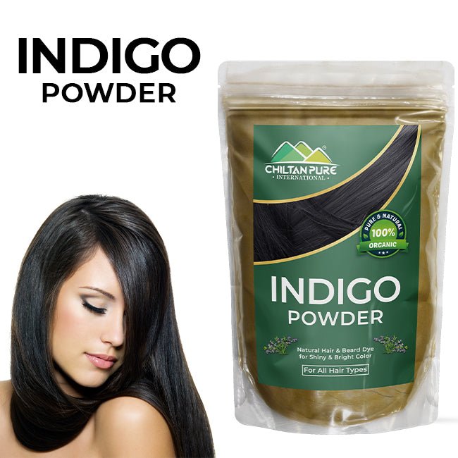 NATURAL AND HERBAL PRODUCTS Indigo Powder for Black Hair  Hair Color  Hair  Care  Hair Growth  Green  Price in India Buy NATURAL AND HERBAL  PRODUCTS Indigo Powder for