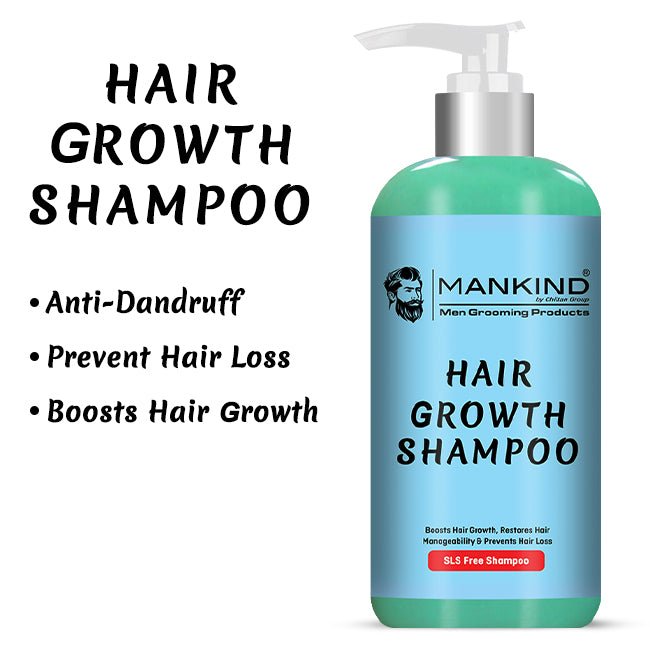 Men Hair Growth Shampoo – Boosts Hair Growth, Restores Hair Manageabil –  ChiltanPure