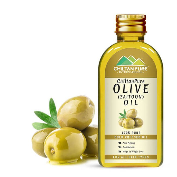 Olive Oil For Hair & Skin – Natural Skincare & Hair Care Solution –  ChiltanPure