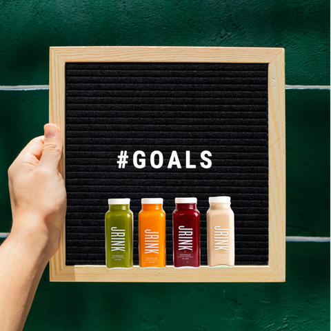#goals for cold-pressed juice