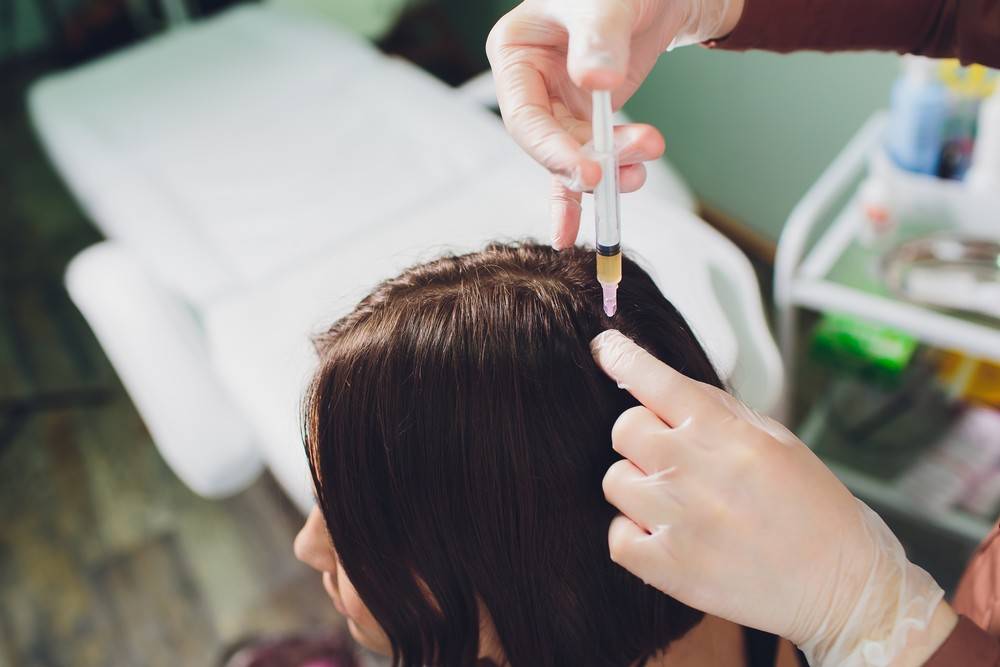 Détecter les premiers signes de problèmes graves pour le traitement des cheveux-1