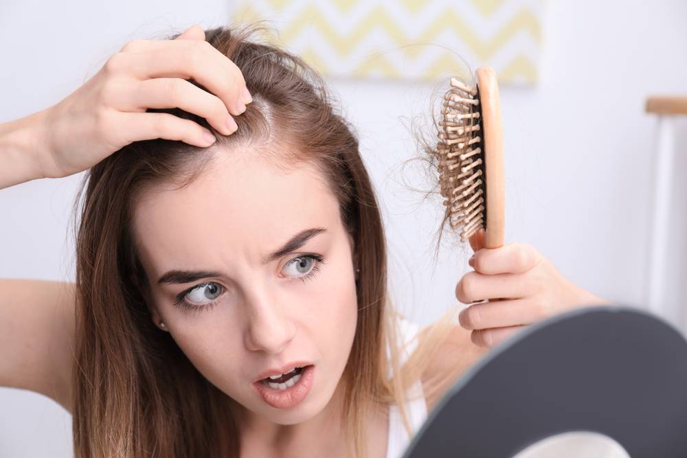 Détecter les premiers signes de problèmes graves pour le traitement des cheveux-2