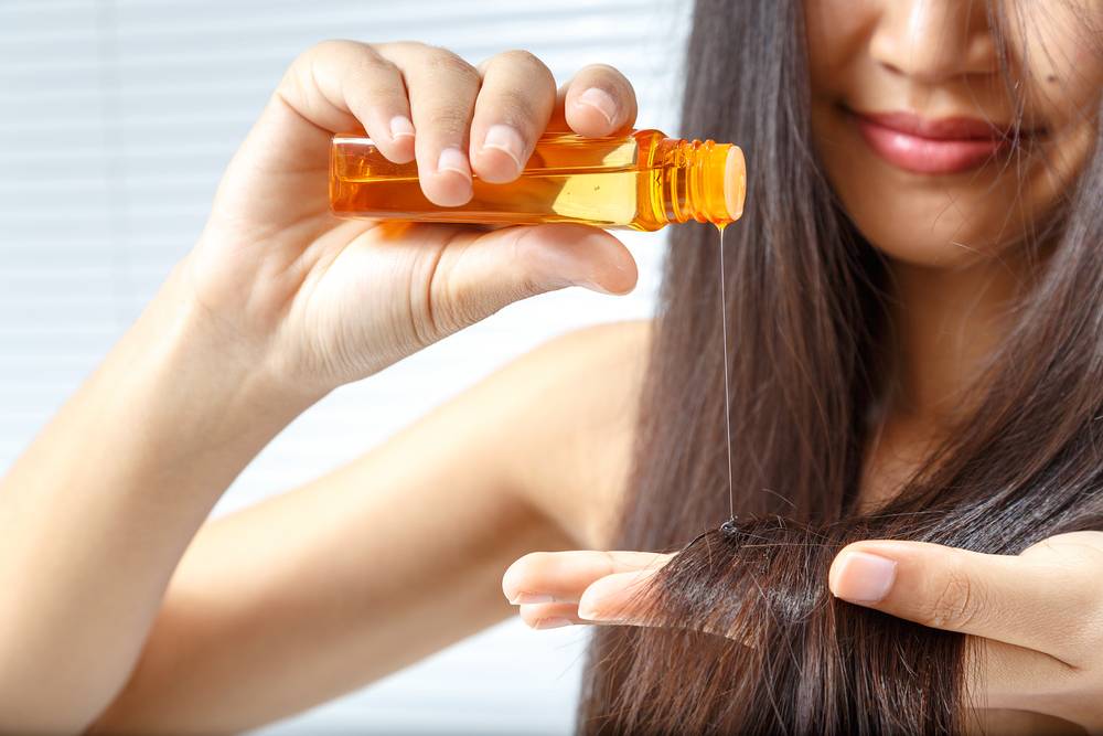 Les huiles végétales d'un traitement pour nourrir les cheveux secs-1