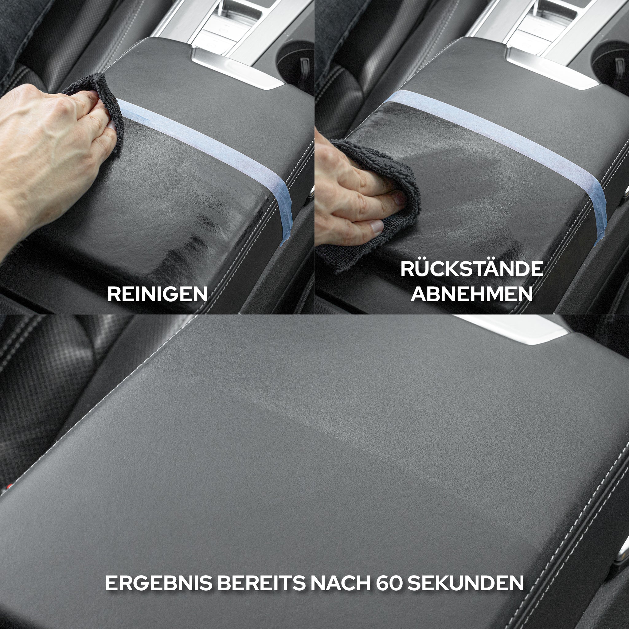 Wie reinige ich das Armaturenbrett im Auto? – Kult Premium Fahrzeugpflege