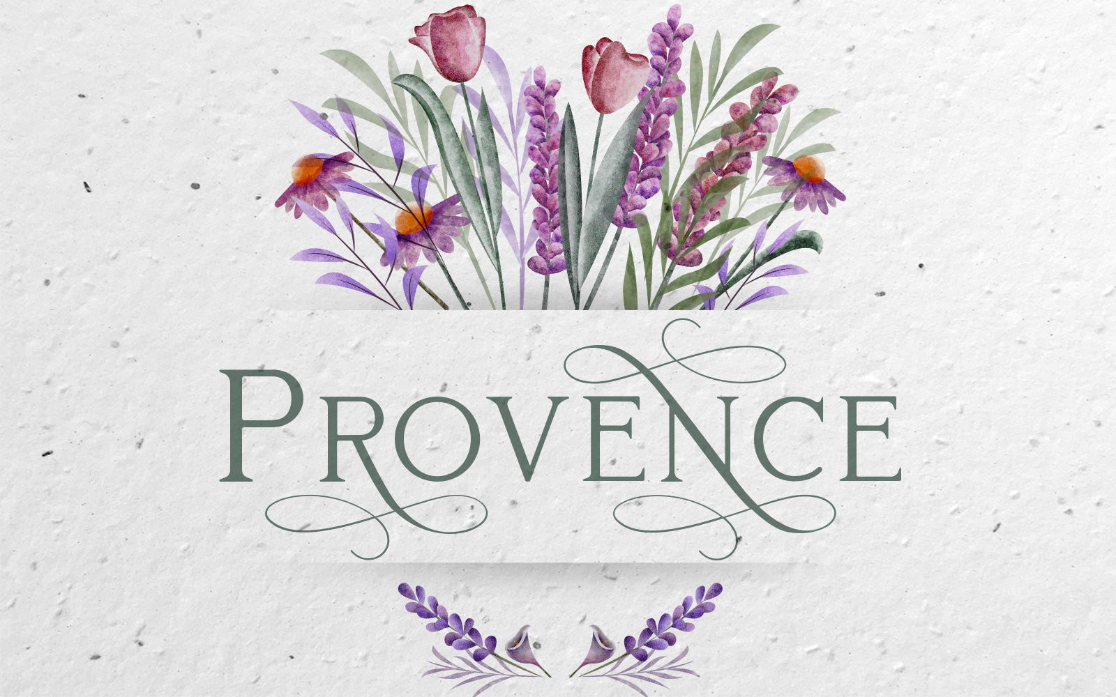 faire-part de mariage a planter - Provence