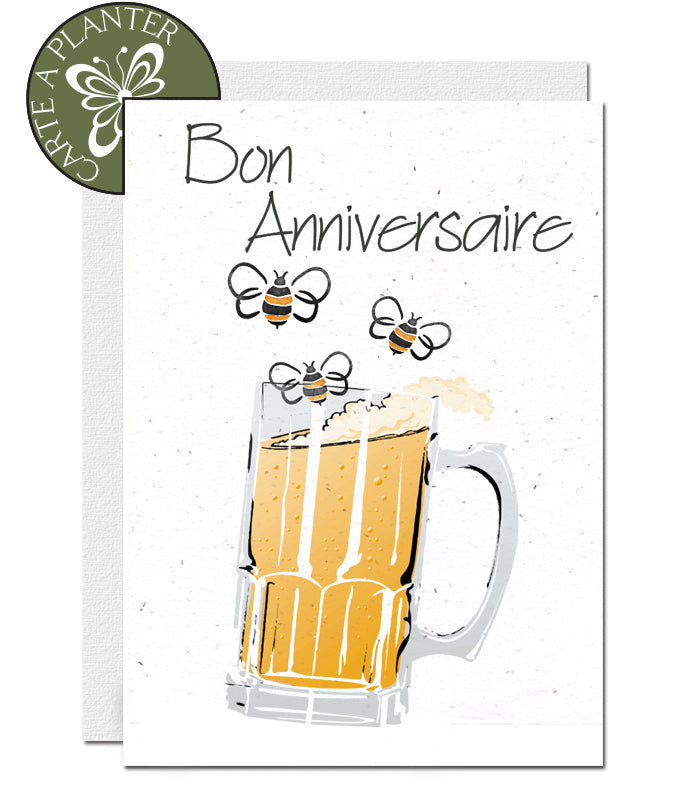 anniversaire carte