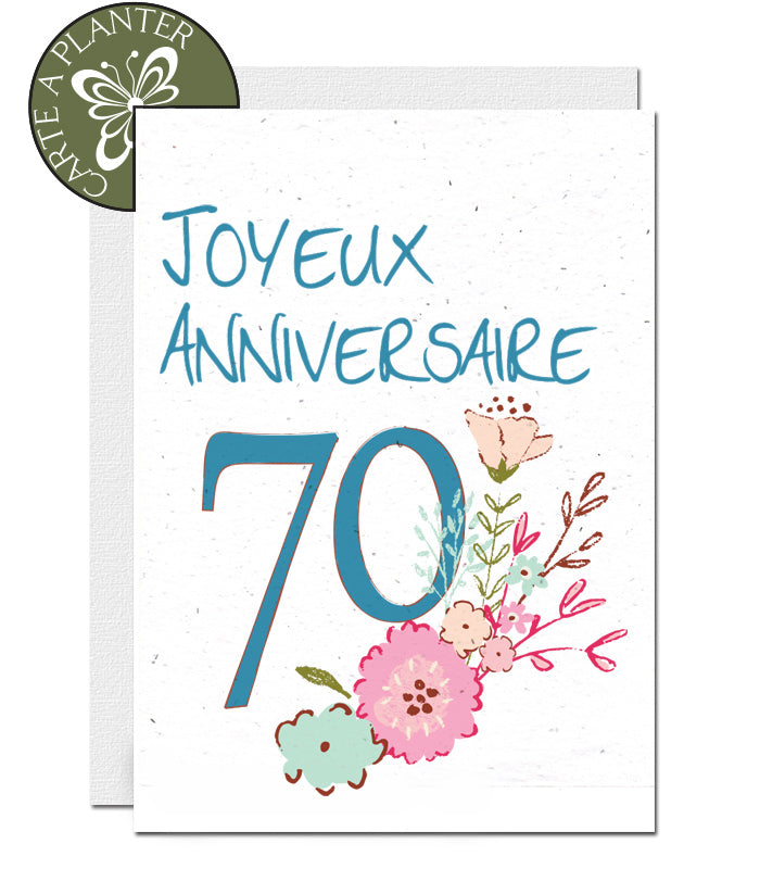Carte Anniversaire Avec Texte Pour 70 Ans 16 Cartes Joyeux Anniversaire Age 70 Ans Gratuits 123 Cartes