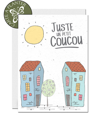 Cartes A Planter Pour Dire Bonjour Cartes Bonjour Ecoresponsables Cartes A Planter Cartes Eco Responsables Fabriquees A Partir De Papier Ensemence