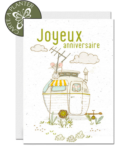 Cartes A Planter Cartes D Anniversaires Eco Responsables Cartes A Planter Cartes Eco Responsables Fabriquees A Partir De Papier Ensemence