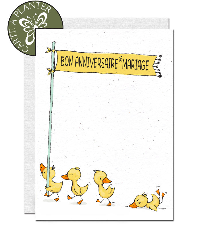 Anniversary Cards Le Jardin Perdu