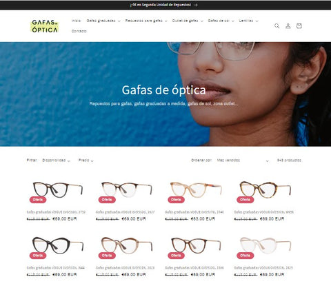 gafas graduadas online