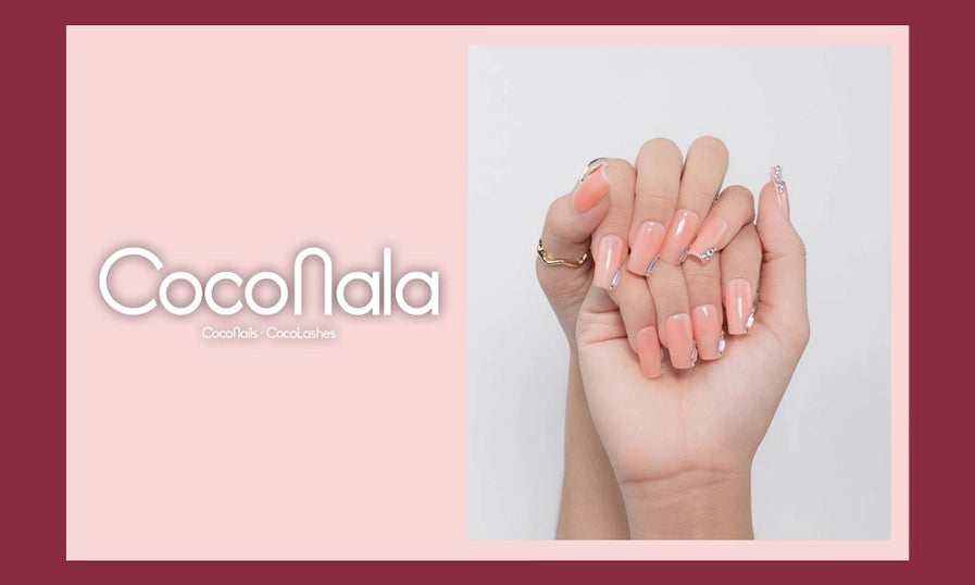 Sweetie 001 - Móng đính đá theo style nhẹ nhàng - mẫu móng úp đơn giản