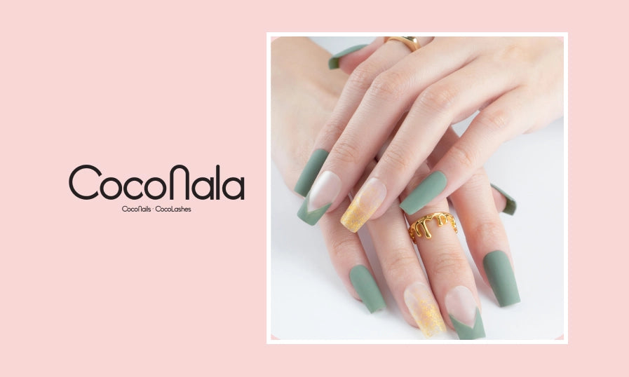 Mẫu móng Pine Tree của CocoNala