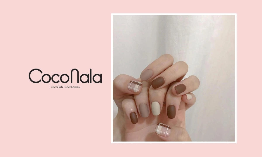 Những mẫu nail xinh cho các nàng chuẩn trend mùa thu, vừa nhẹ nhàng vừa  sang chảnh