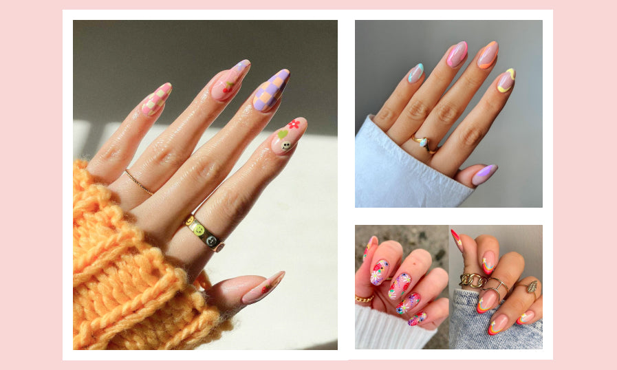 Cách vẽ mèo thần tài cho bộ móng đón tết 💅🏻 | By HQ Nail | Just like the  heart knows