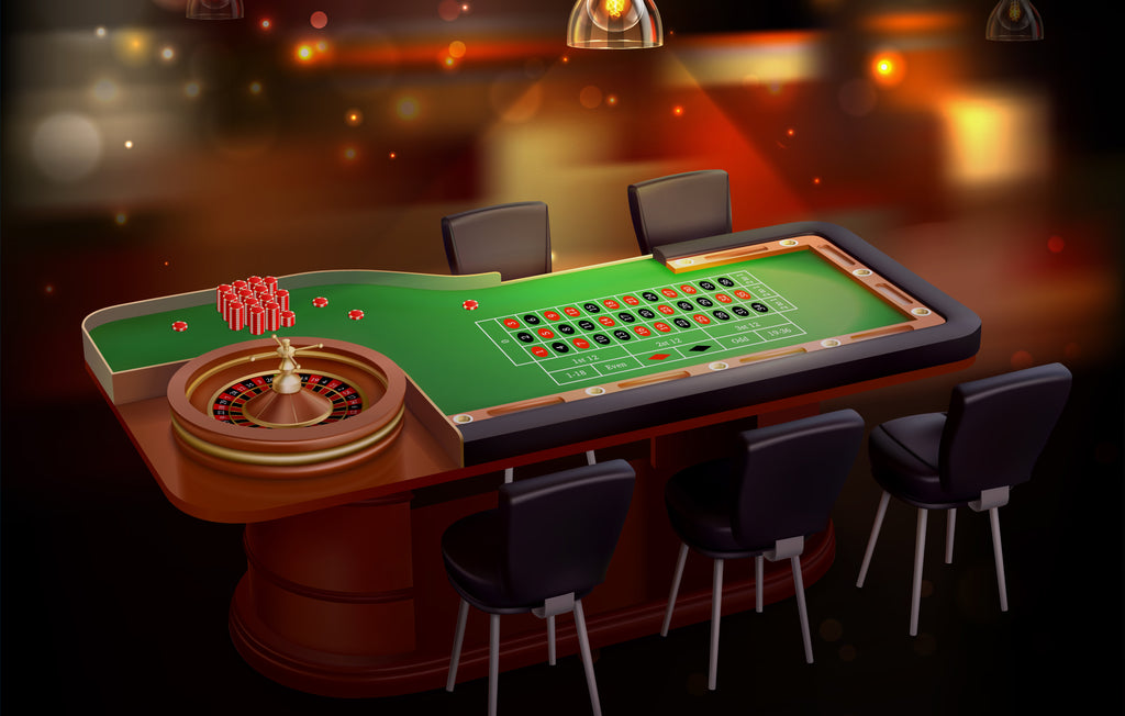 Casino Game 3d assets render