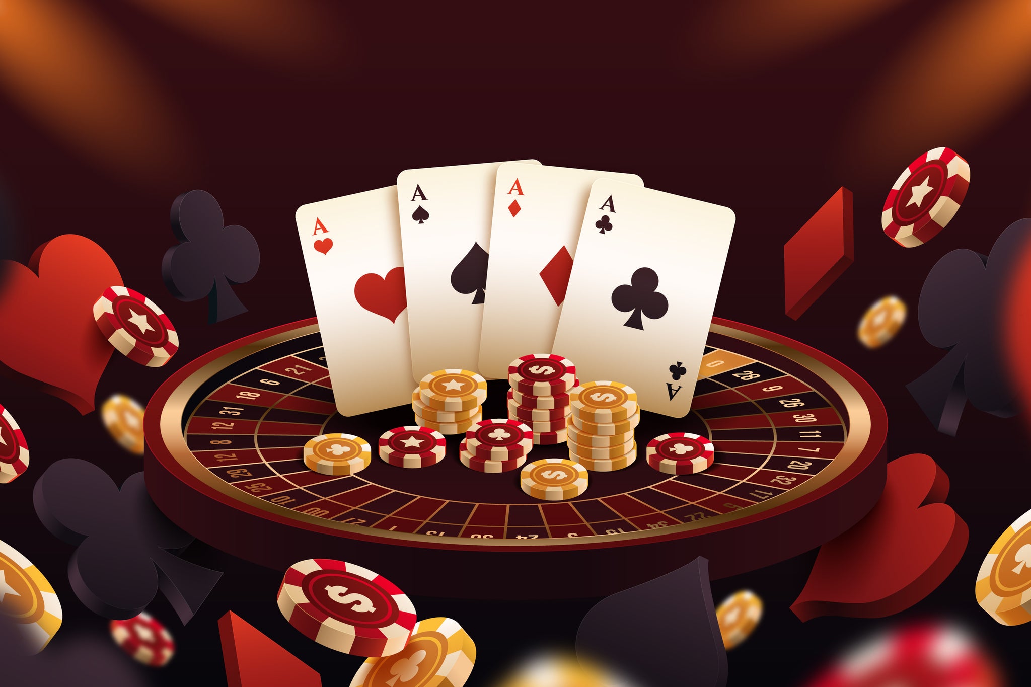 Casino 3d assets can give an immersive expereince to the players of the casino world online