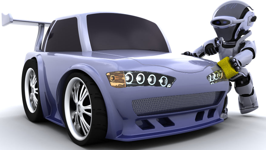3d model render for automobile industry