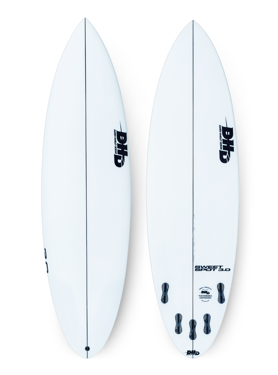 最終値下げ 新品 DHD SURFBOARDS 3DV EPS 5,10