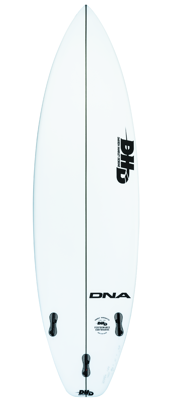 DHD Surfboards 加藤嵐プロ使用ボード DNA 5'8