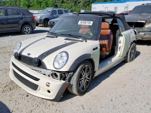 Just Arrived 2008 Mini Cooper Convertible Allmag Auto Parts