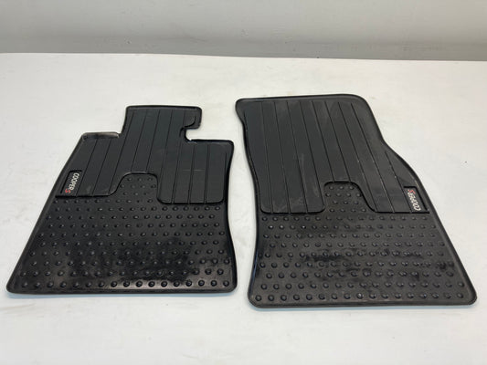 Mini Cooper Rubber Floor Mat Set 08-14 R55 399 – ALLMAG Auto Parts