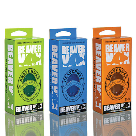 ミックス ３セット スノーワックス - BeaverWax Japan product image