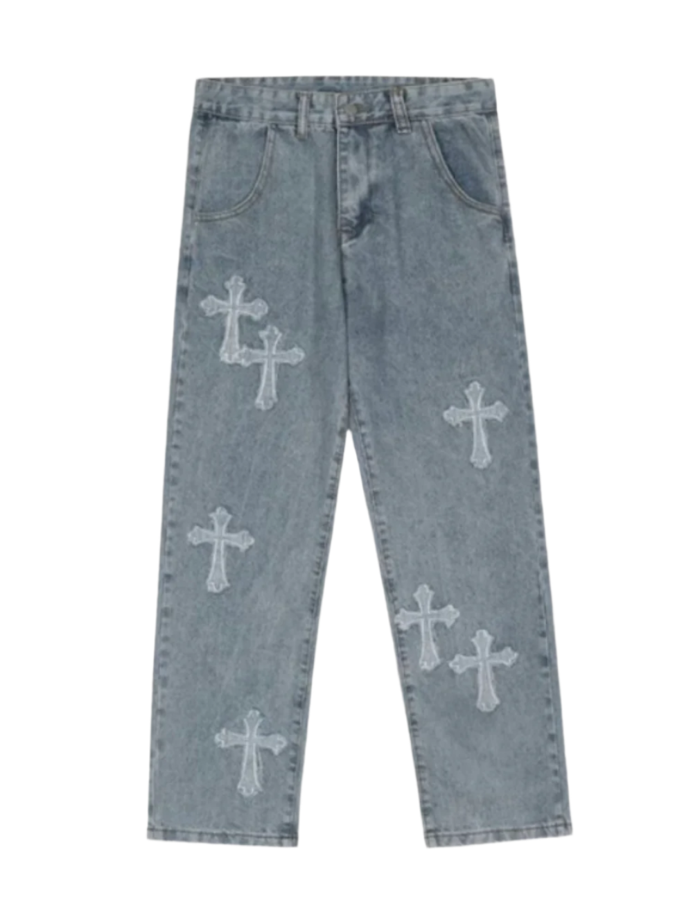 SeriouslyStreetwear Cross Jeans - SeriouslyStreetwearz product image