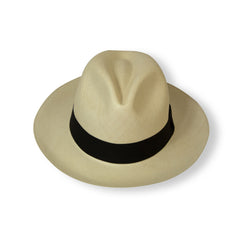 Borges & Scott Teardrop Fedora Panama Hat