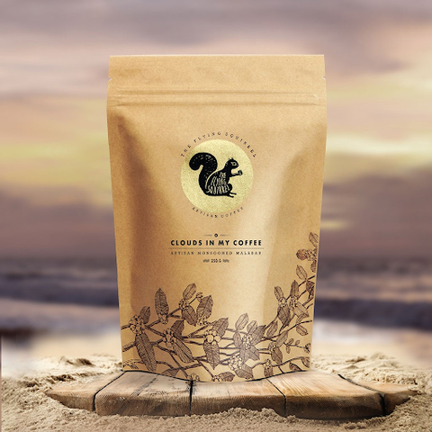 The flying squirrel coffee