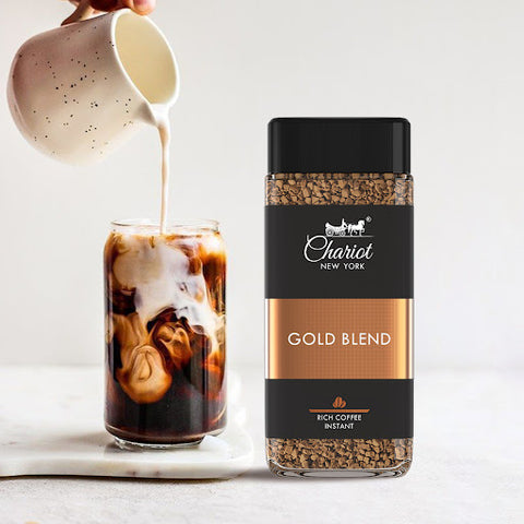 Chariot's gold blend instant coffee