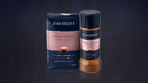 Davidoff chema instant coffee 