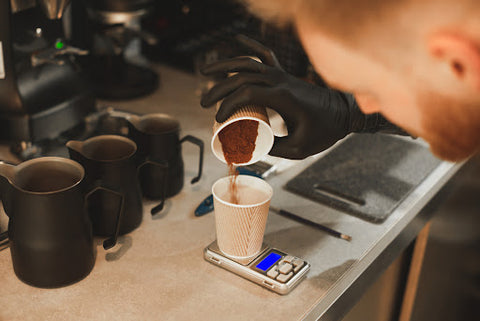 coffee brewing process