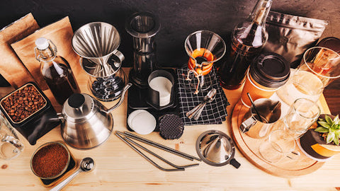 Coffee brewing equipments