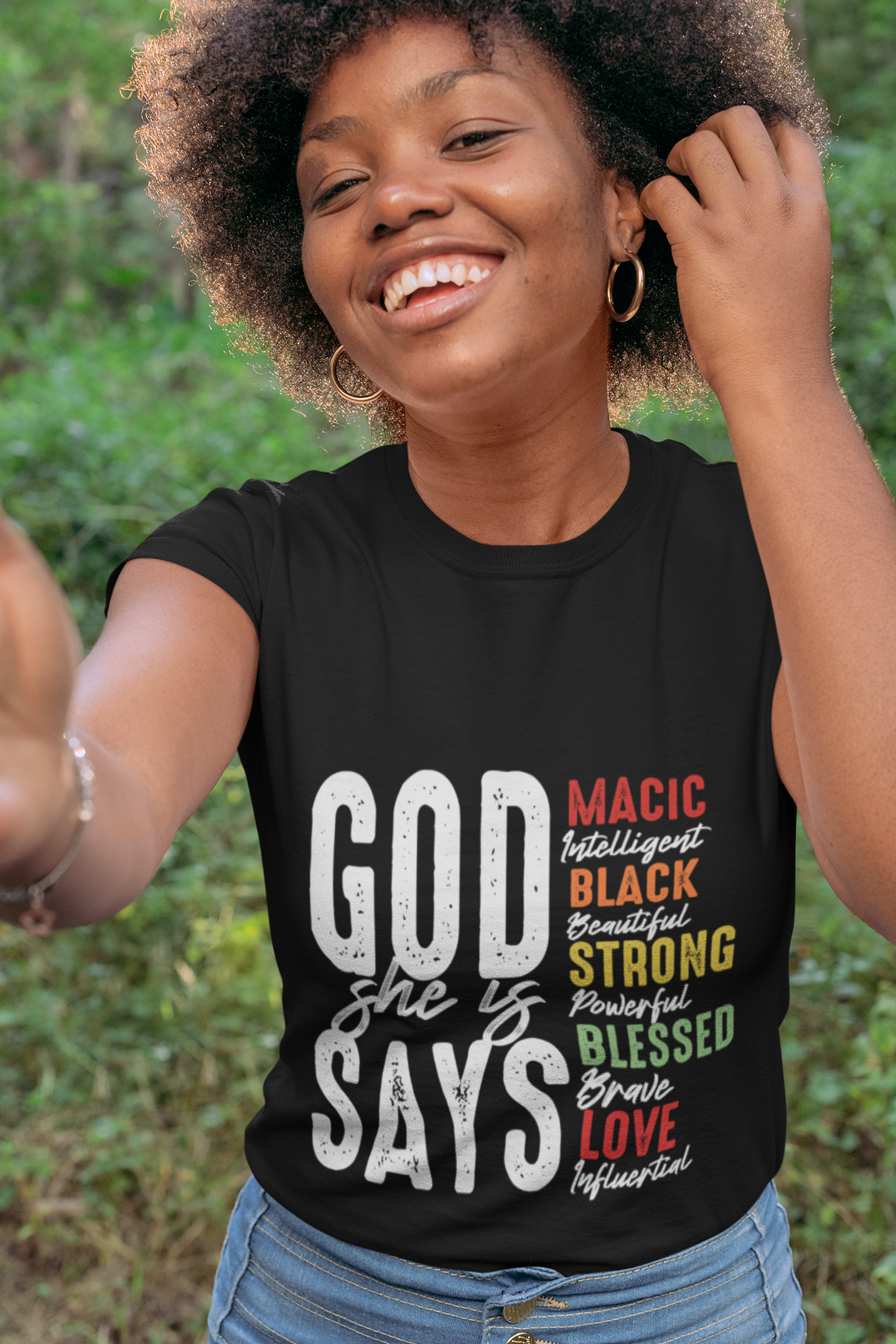 GOD Says She IS