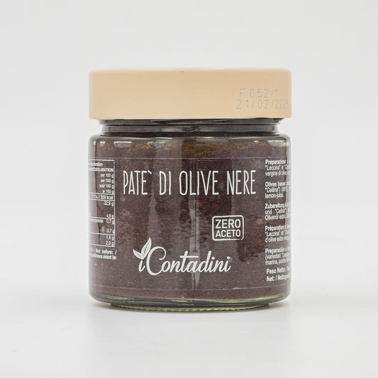 Patè di Olive Nere