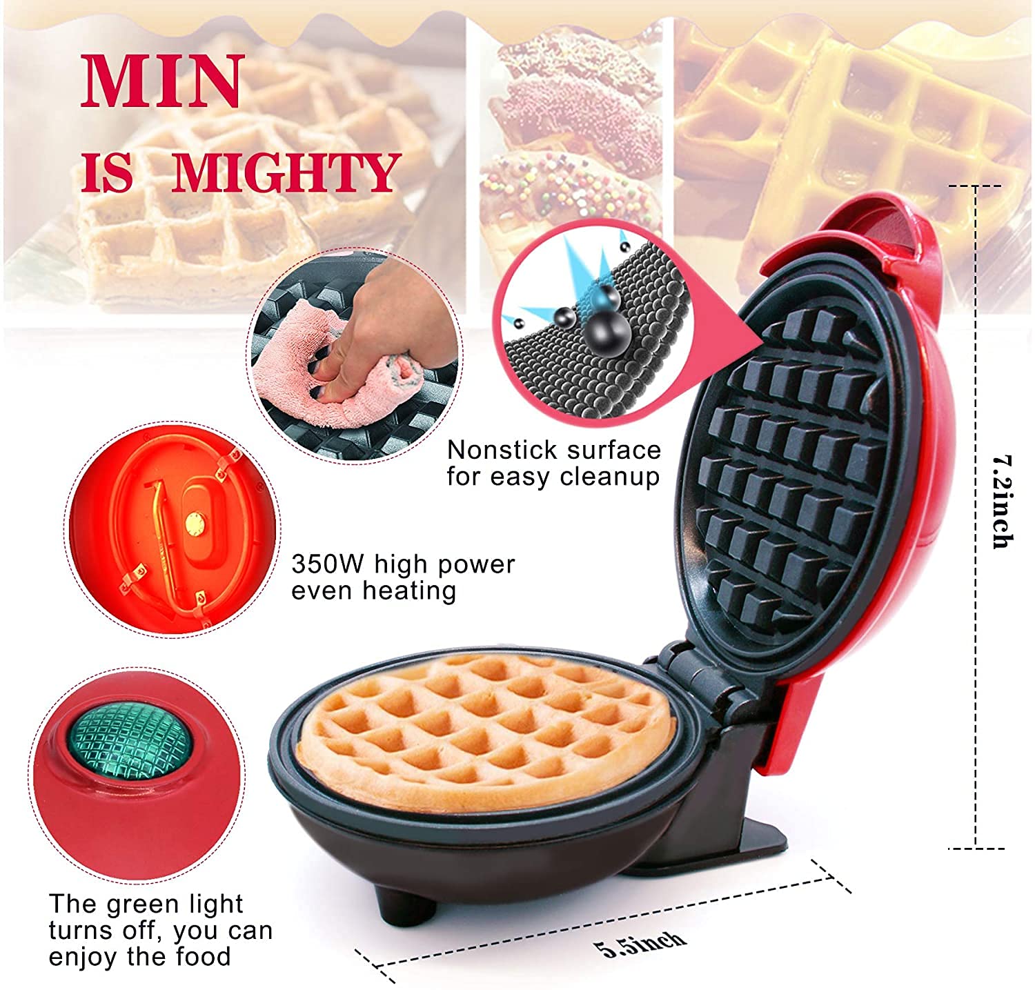 mini is mighty waffle