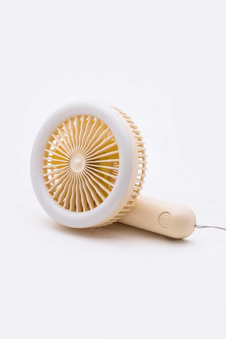 Light Up Portable Fan