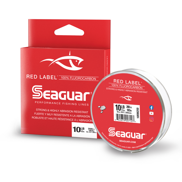 Seaguar Tatsu Fluorocarbon Line 8lb 1000yd | 08TS1000